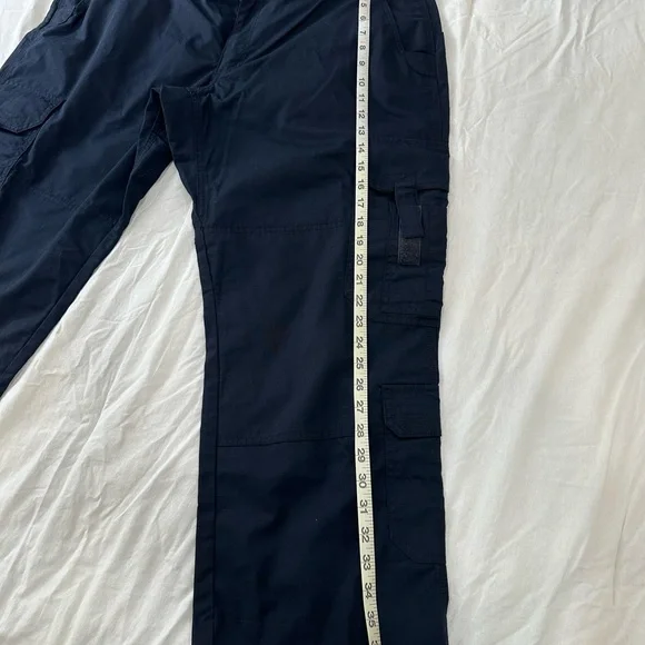 5.11 Tactical Navy Blue Cargo Pants - Picture 7 of 16
